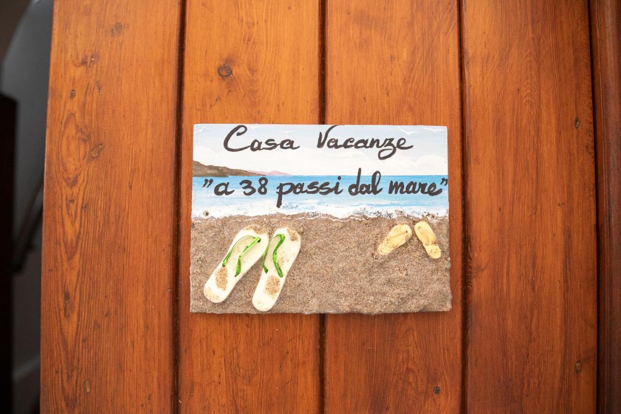 Vila A 38Passi Dal Mare Cefalù Exteriér fotografie