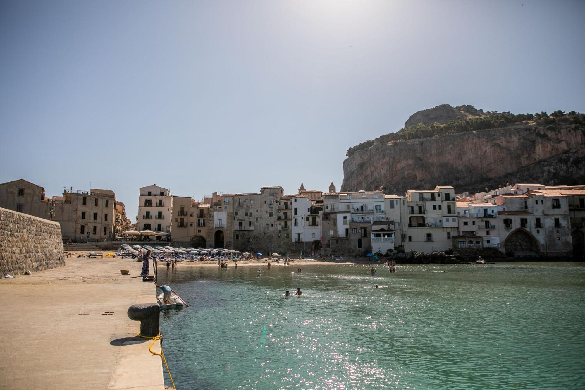Vila A 38Passi Dal Mare Cefalù Exteriér fotografie