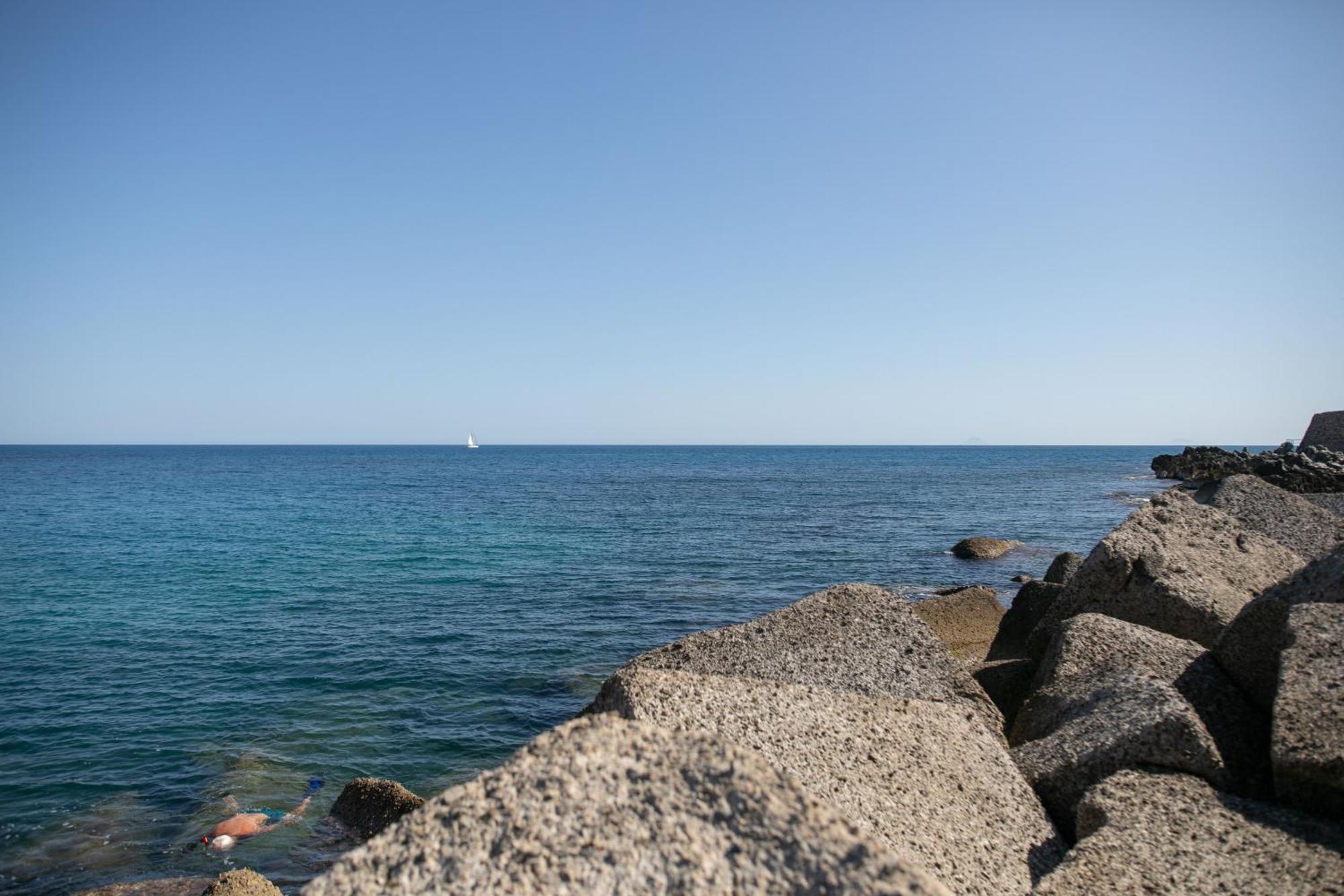 Vila A 38Passi Dal Mare Cefalù Exteriér fotografie
