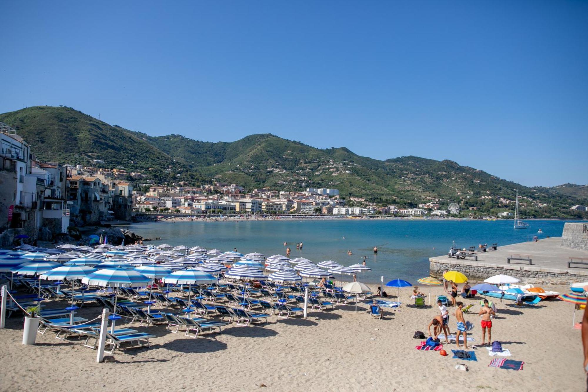 Vila A 38Passi Dal Mare Cefalù Exteriér fotografie