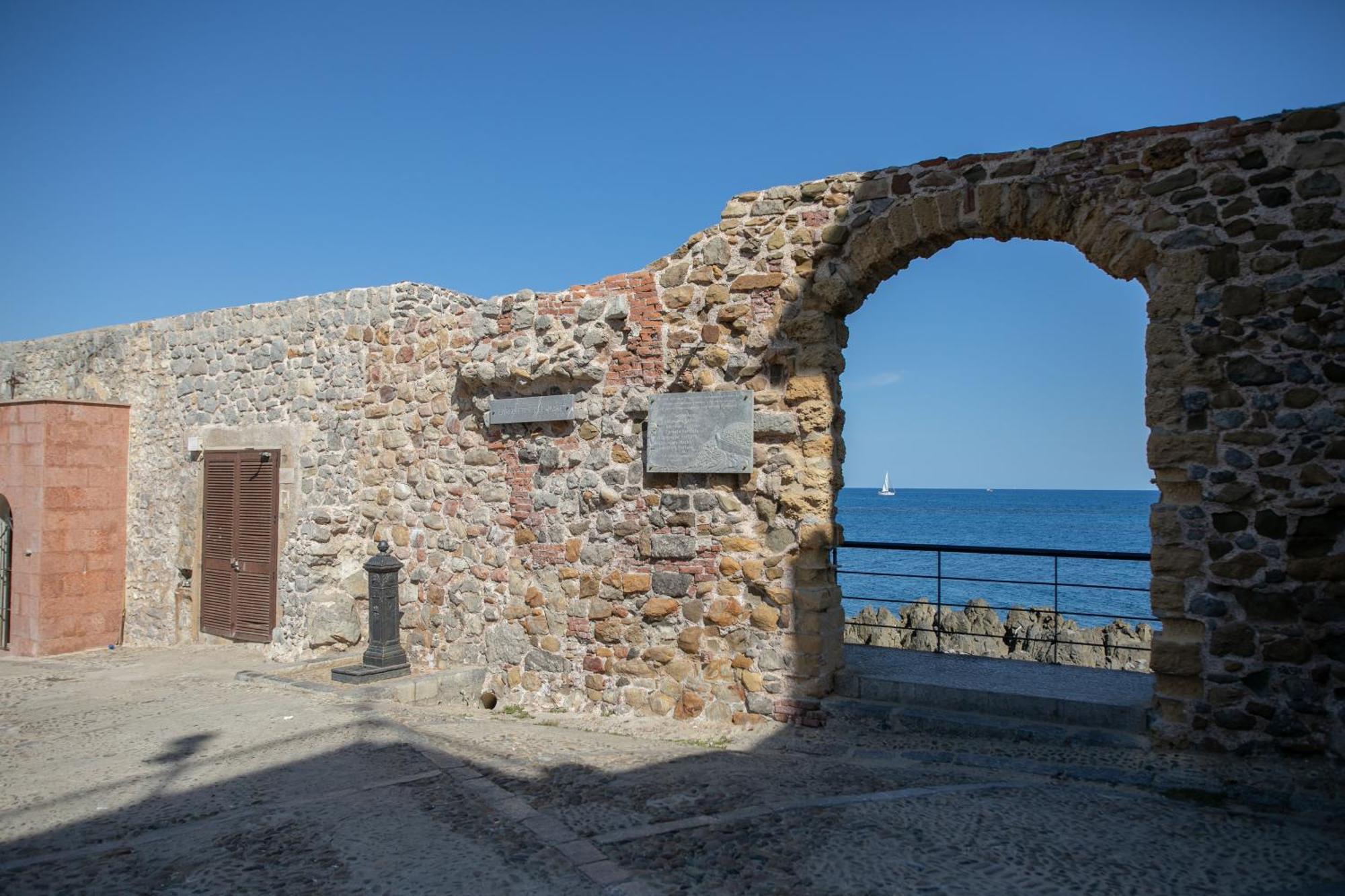 Vila A 38Passi Dal Mare Cefalù Exteriér fotografie