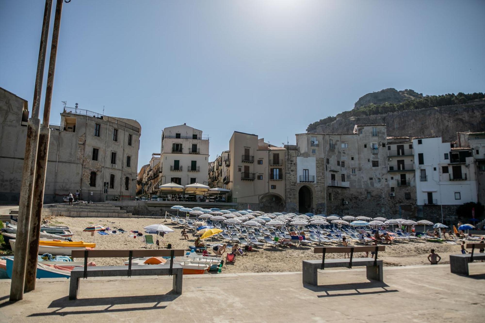 Vila A 38Passi Dal Mare Cefalù Exteriér fotografie