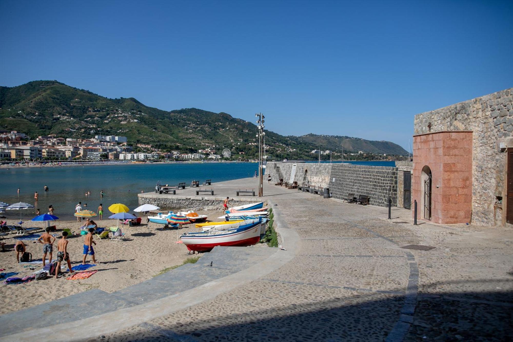 Vila A 38Passi Dal Mare Cefalù Exteriér fotografie